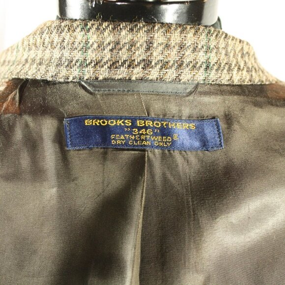 Brooks Brothers 346 Featherweed Wool Sport… - Picture 4 of 5
